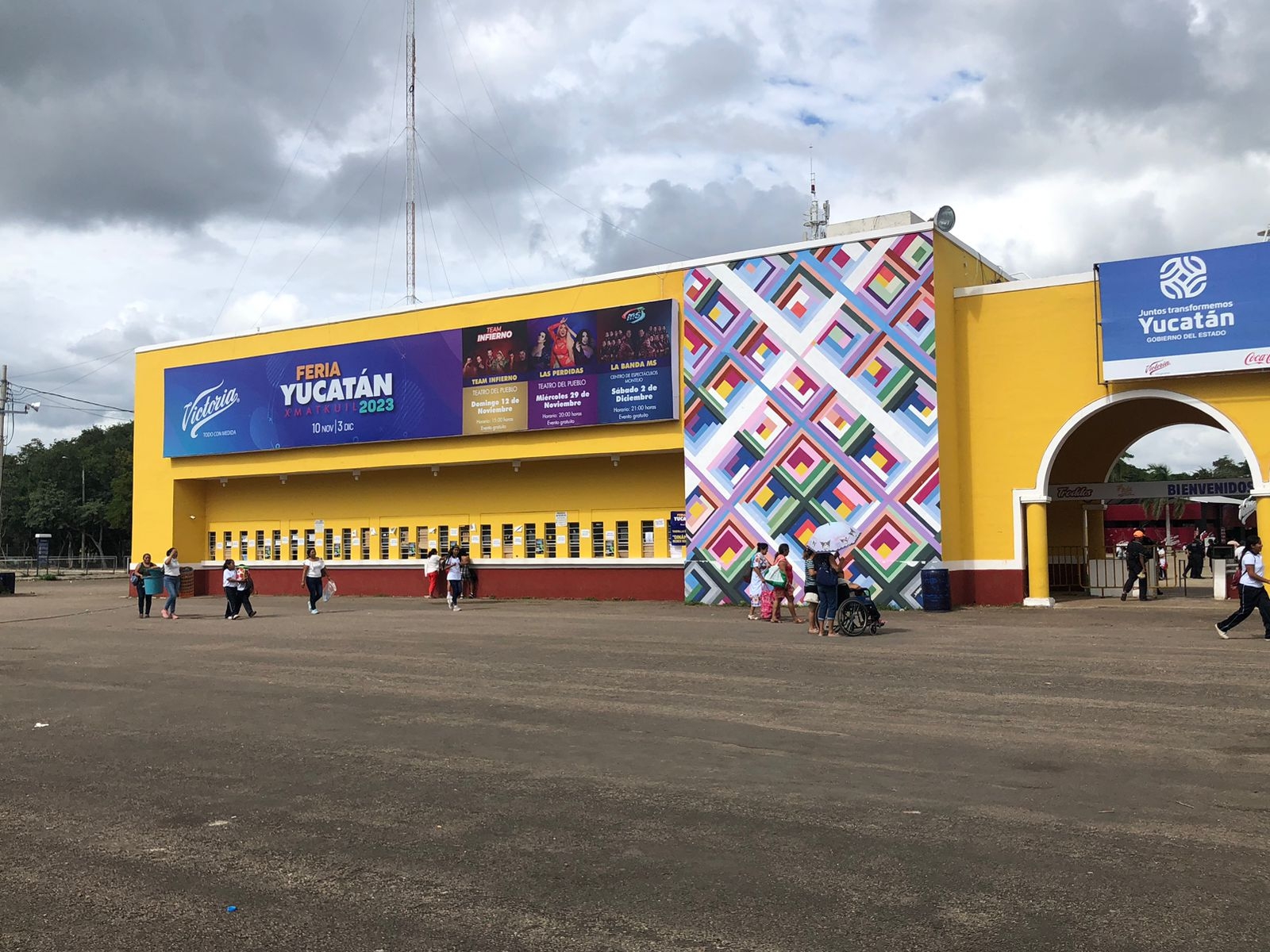 El domingo 3 de diciembre finaliza la Feria Xmatkuil