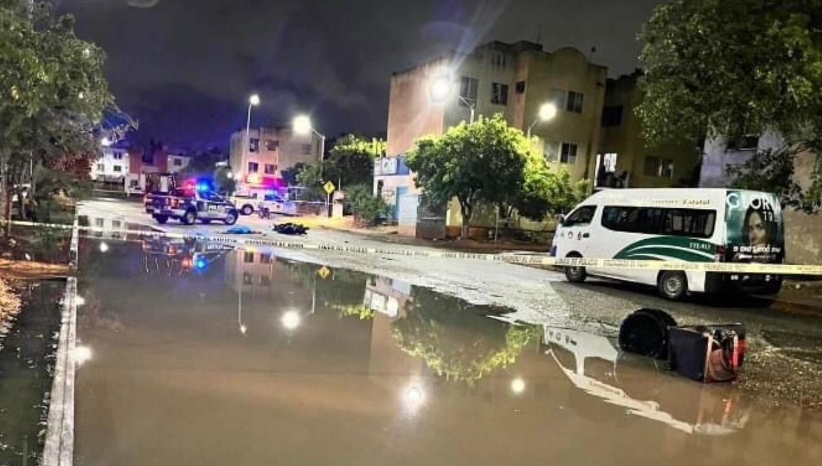 Según testigos, el trágico suceso se produjo cuando el motociclista, al transitar por esa vía, se vio sorprendido por un bache Según testigos, el trágico suceso se produjo cuando el motociclista, al transitar por esa vía, se vio sorprendido por un bache
