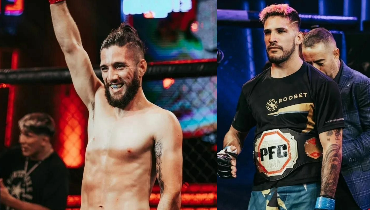 El brasileño se llevo la pelea por nocaut técnico El brasileño se llevo la pelea por nocaut técnico