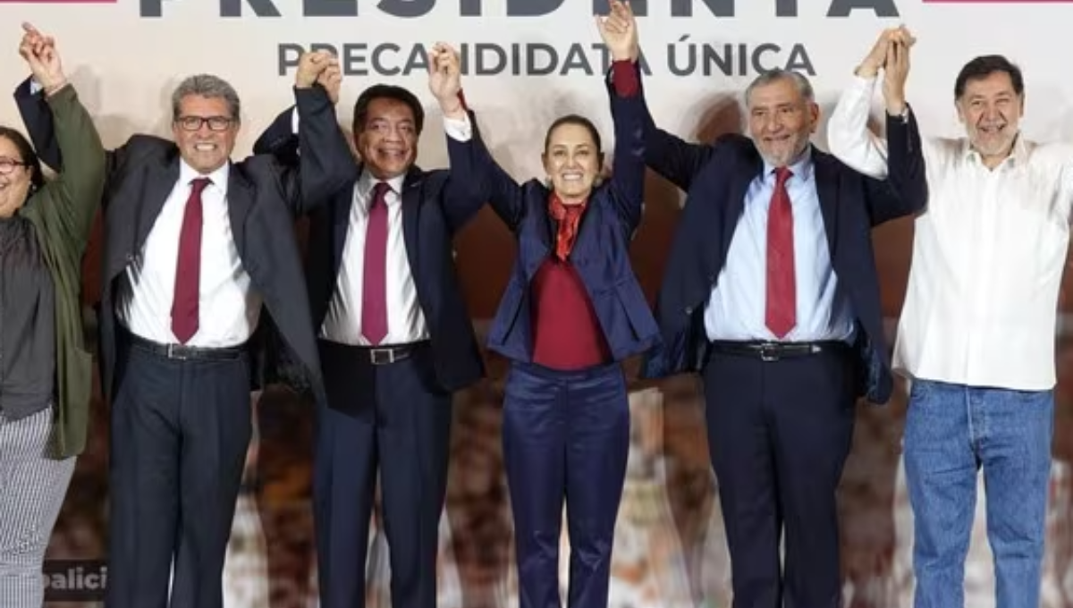 Claudia Sheinbaum estará en Campeche Claudia Sheinbaum estará en Campeche