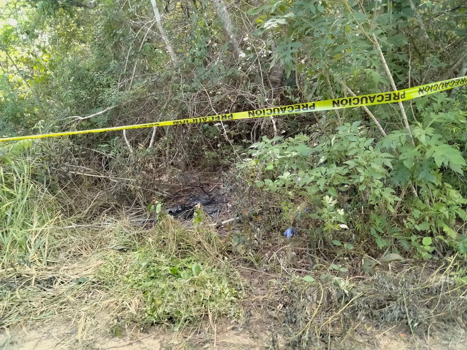 Se encontró el cuerpo en la avenida 34 de Bacalar Se encontró el cuerpo en la avenida 34 de Bacalar