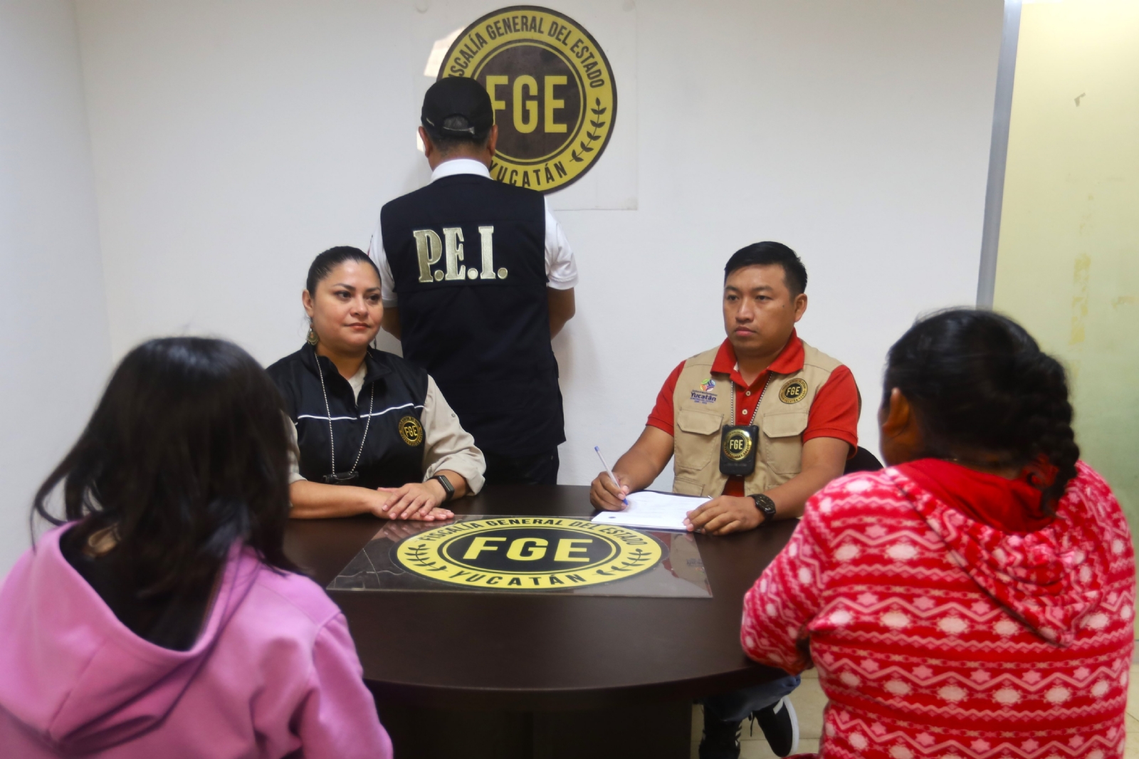 La joven declaró que salió de su casa por voluntad propia