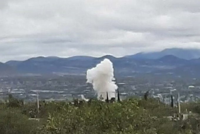 Polvorín deja cinco personas muertas en Hidalgo al explotar