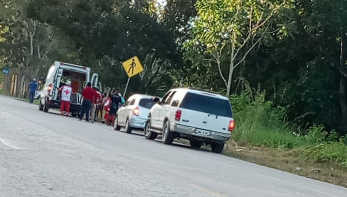 El motociclista fue trasladado a un hospital del IMSS en Escárcega El motociclista fue trasladado a un hospital del IMSS en Escárcega