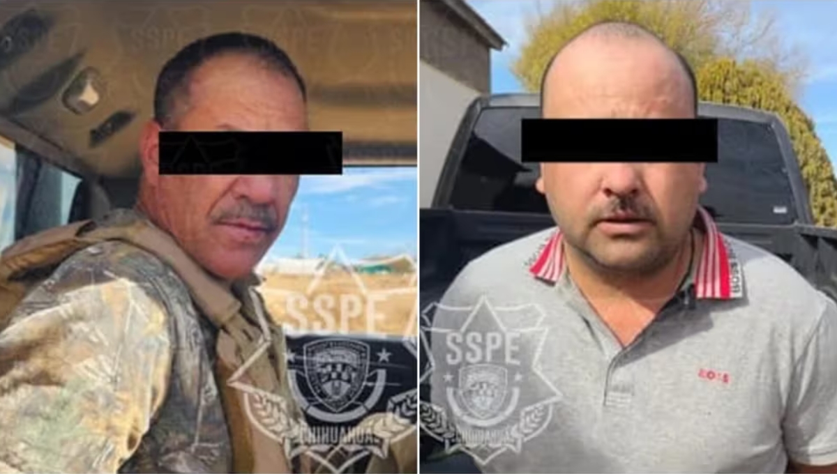La detención se realizó en la zona conocida como Rubio