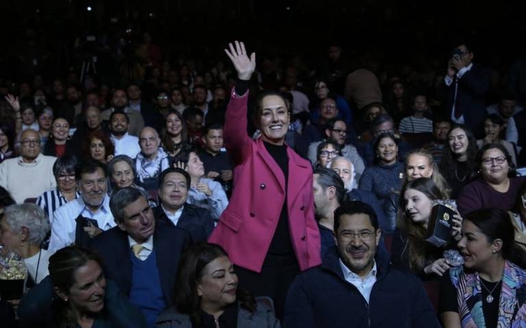 Así presentó Claudia Sheinbaum su documental en la Ciudad de México