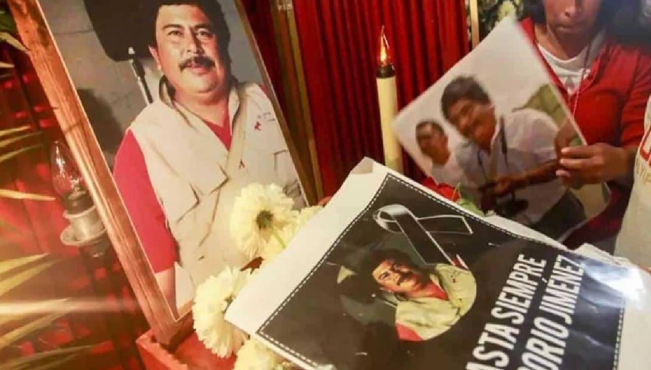 Gregorio Jiménez era reportero de nota roja en el Sur de Veracruz
