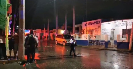 Un fuerte operativo se implementó en la zona