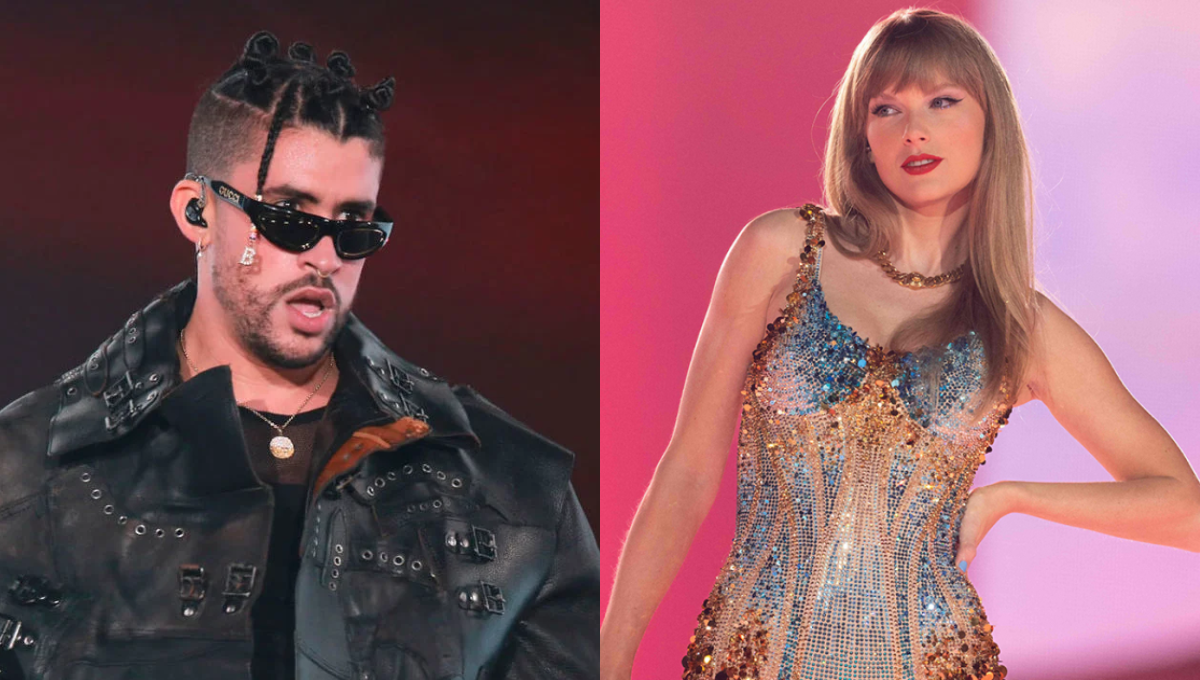 El Conejo malo y la reina del pop. Foto: Especial