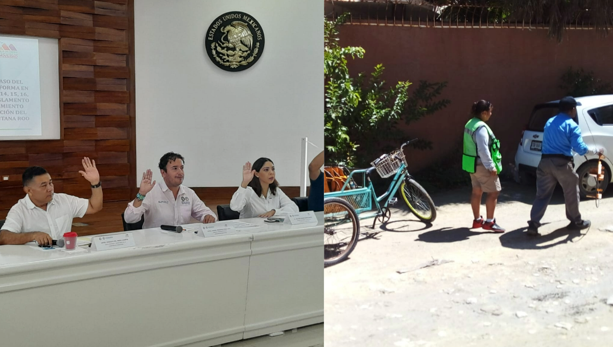 Quitan responsabilidad de tarjetones a Playaparq