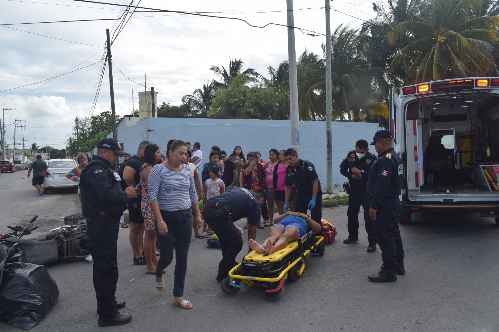 La mujer se encuentra ingresada en un hospital de Progreso La mujer se encuentra ingresada en un hospital de Progreso