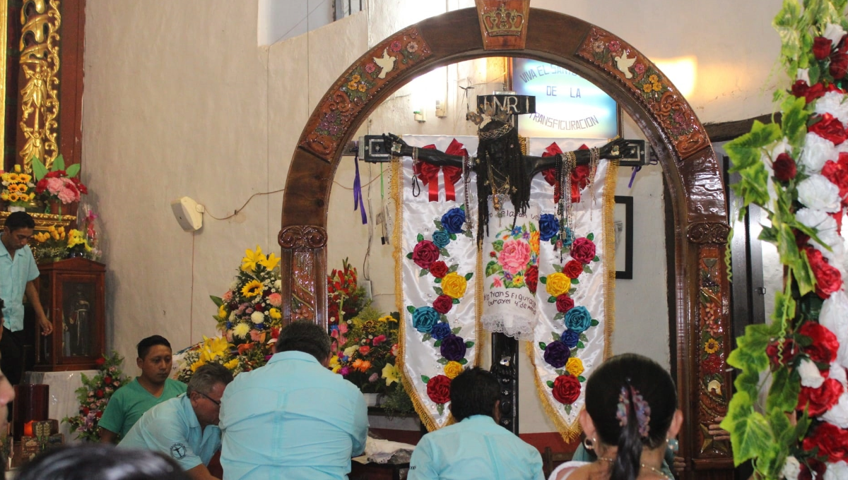 Este acontecimiento ha causado mucha expectación y regocijo entre los devotos de la iglesia franciscana