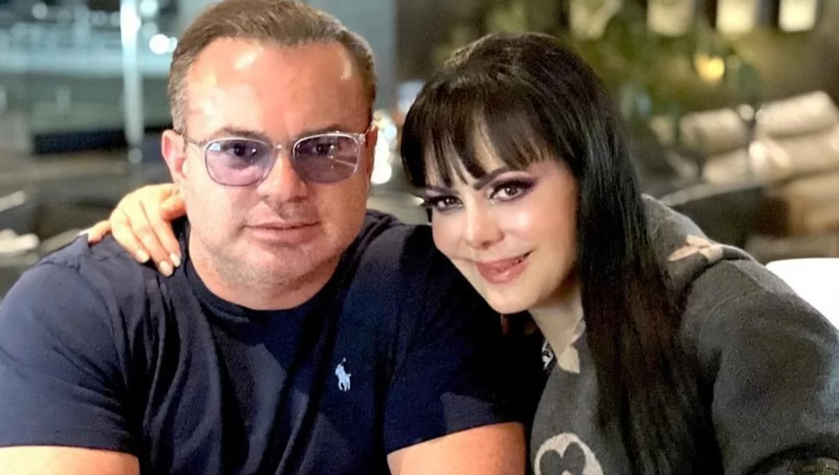Maribel Guardia y Marco Chacón. Foto: Especial Maribel Guardia y Marco Chacón. Foto: Especial