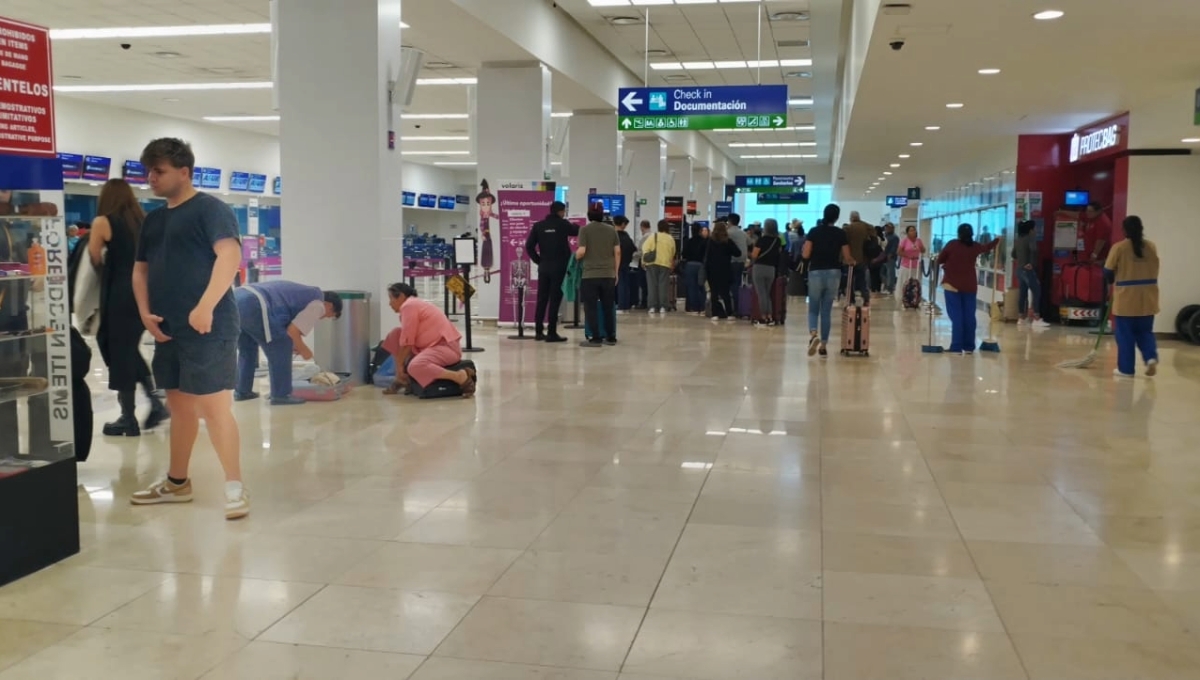 De las veinte operaciones mañaneras, el vuelo de Volaris fue el único con complicaciones