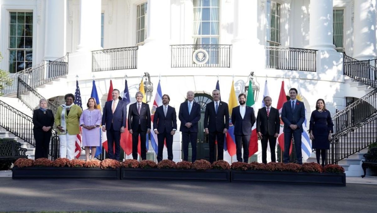 Joe Biden encabezó la primera cumbre de la Alianza para la Prosperidad Económica en las Américas Joe Biden encabezó la primera cumbre de la Alianza para la Prosperidad Económica en las Américas