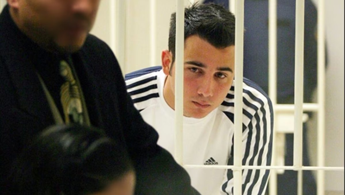 Diego Santoy lleva más de 18 años en prisión Diego Santoy lleva más de 18 años en prisión