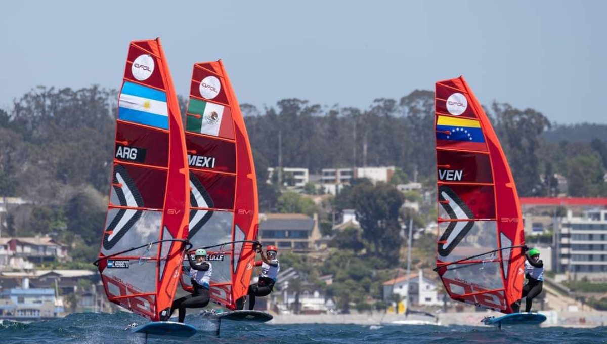 Velerista de Cozumel gana medalla de bronce en los Juegos Panamericanos Santiago 2023