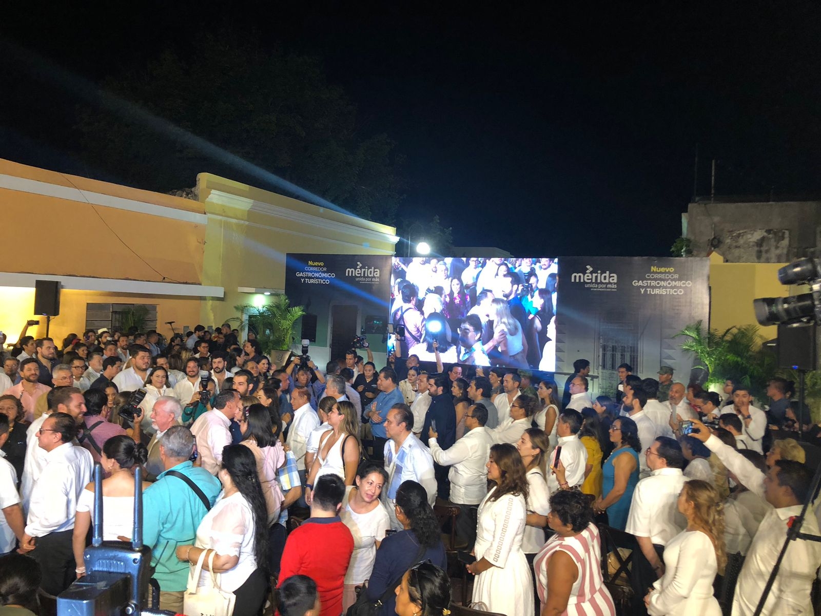El Corredor Turístico Gastronómico desemboca en el Gran Parque de La Plancha