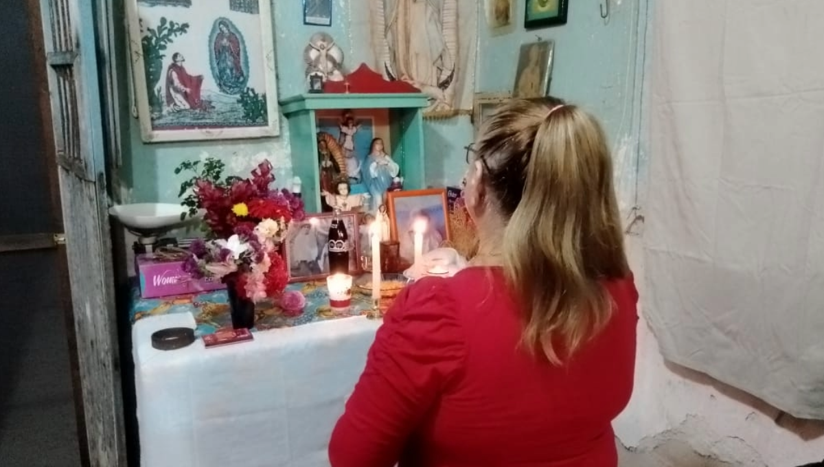 Familias de Tekal de Venegas se despiden de las ánimas con el tradicional Bix Mex