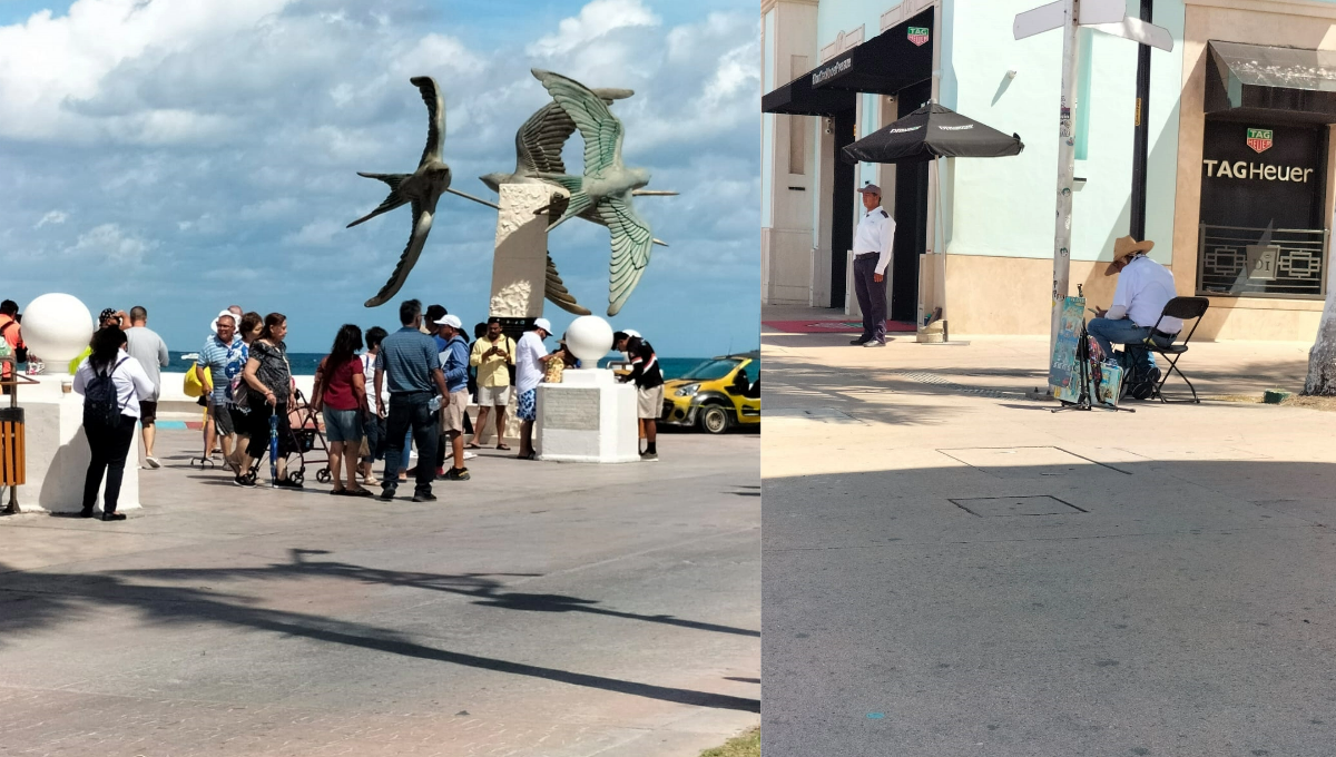 Los comisionistas están a la espera de sus nuevas credenciales que los avalan para brindar sus servicios a los turistas