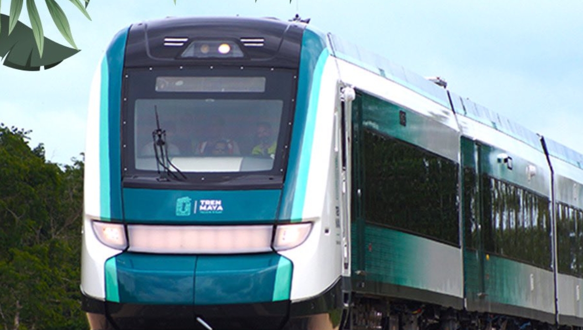 El Tren Maya será inaugurado el próximo 15 de diciembre