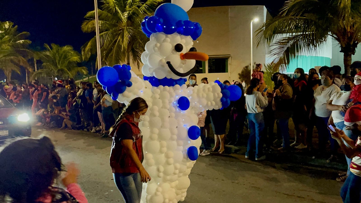 El desfile navideño vivirá su edición 2023 El desfile navideño vivirá su edición 2023