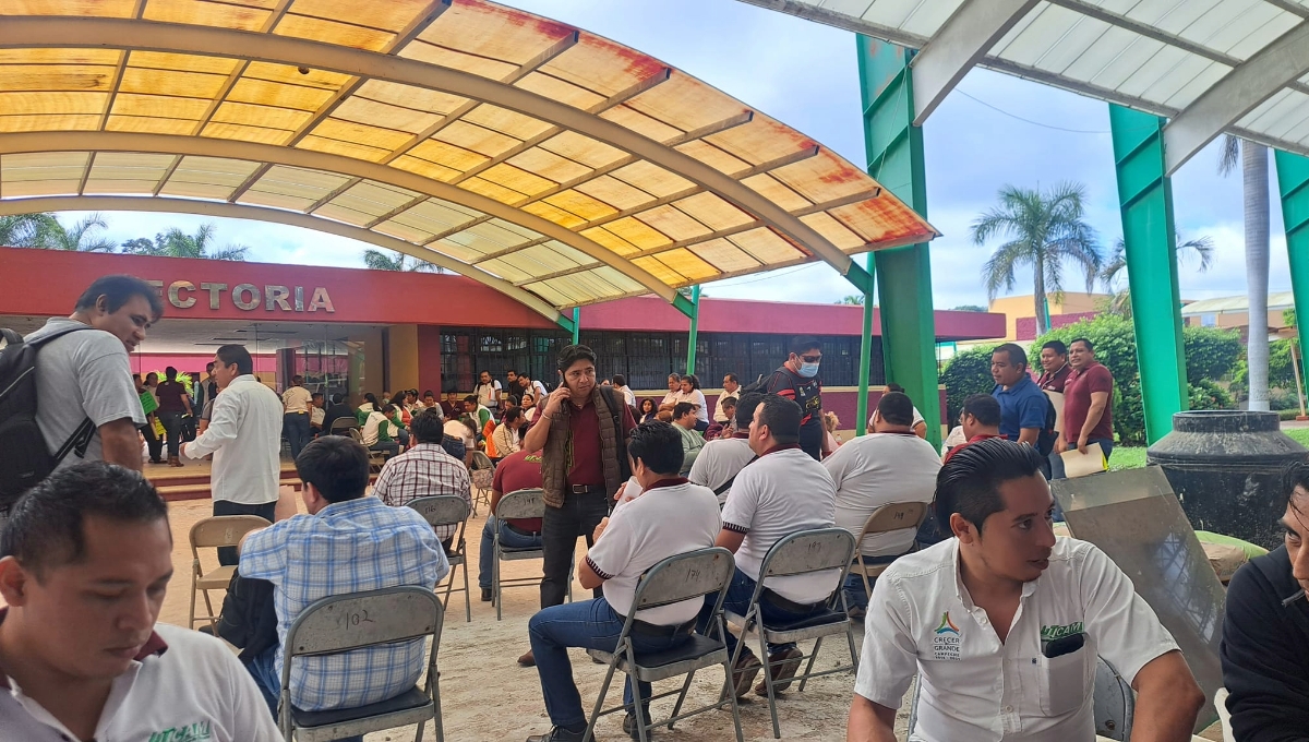 A los trabajadores no se les han pagado estas 18 prestaciones desde febrero A los trabajadores no se les han pagado estas 18 prestaciones desde febrero