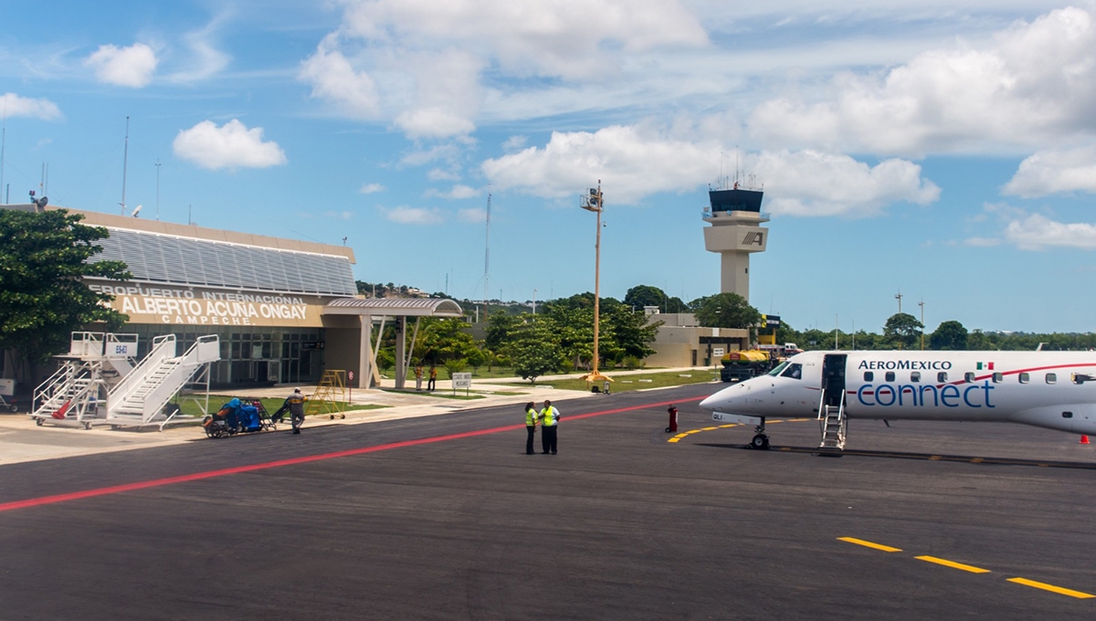 Ejército Mexicano toma el control del Aeropuerto de Campeche Ejército Mexicano toma el control del Aeropuerto de Campeche
