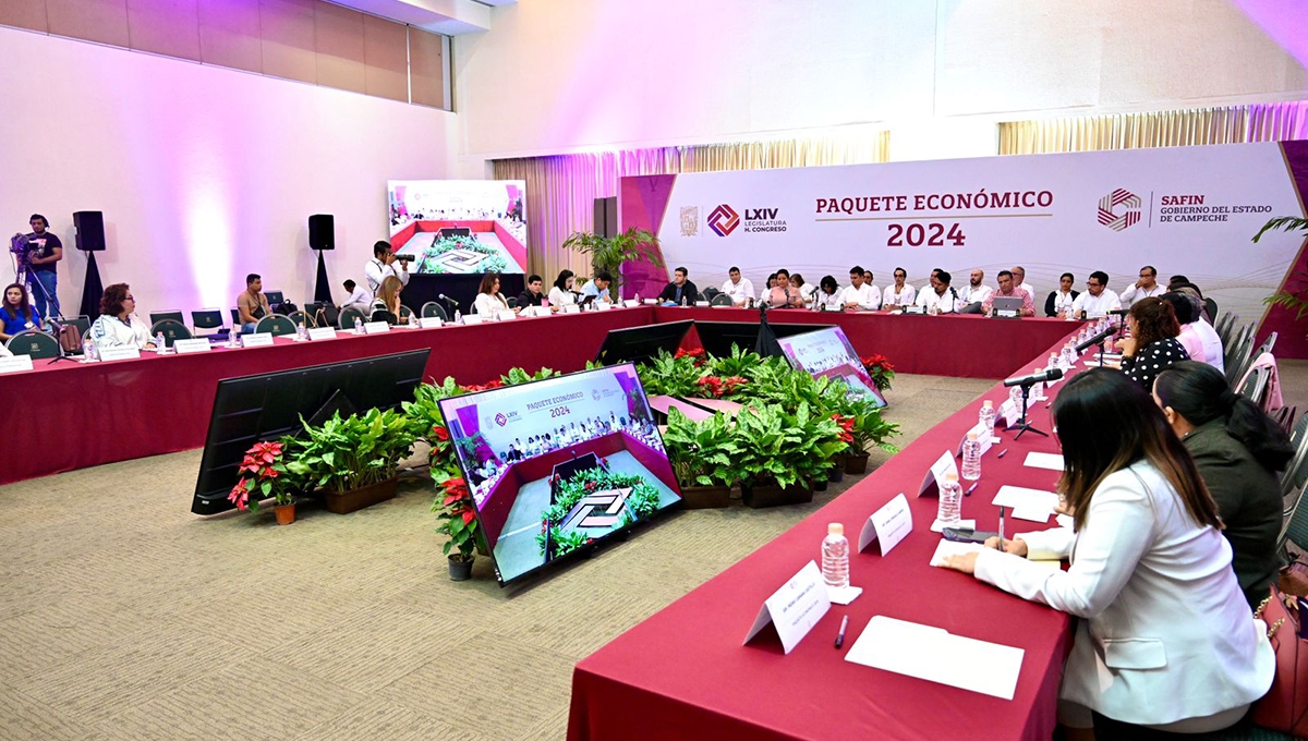 Comparecencias ante el Poder Legislativo de Campeche