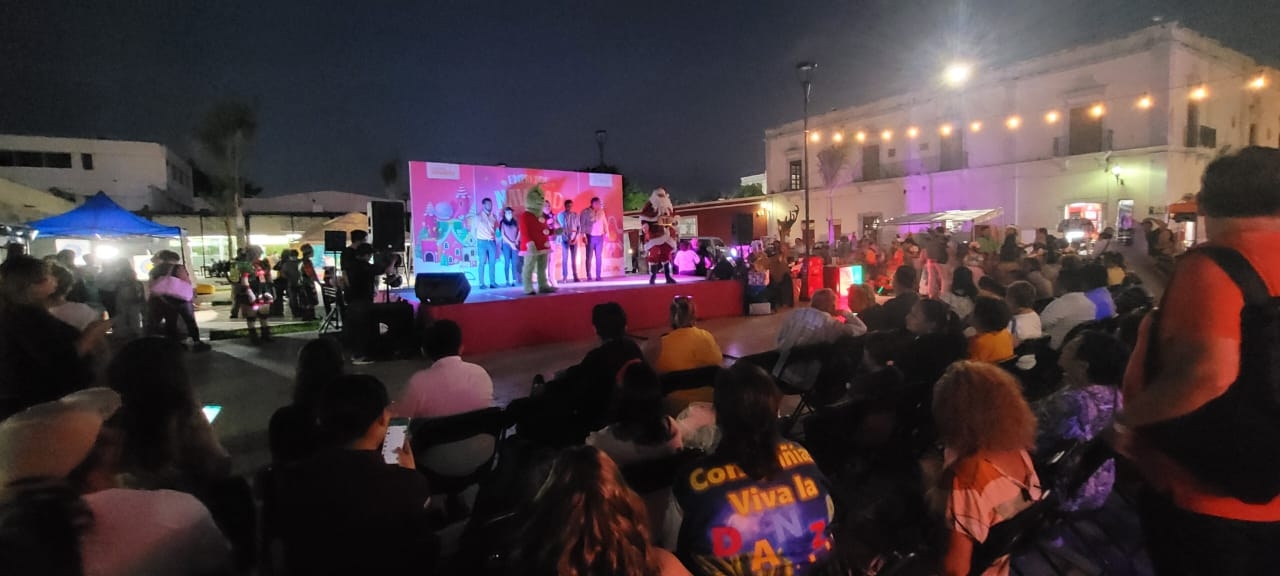 La 'Expo Emprende Navidad' ofrecerá juguetes, postres y alimentos en Campeche La 'Expo Emprende Navidad' ofrecerá juguetes, postres y alimentos en Campeche