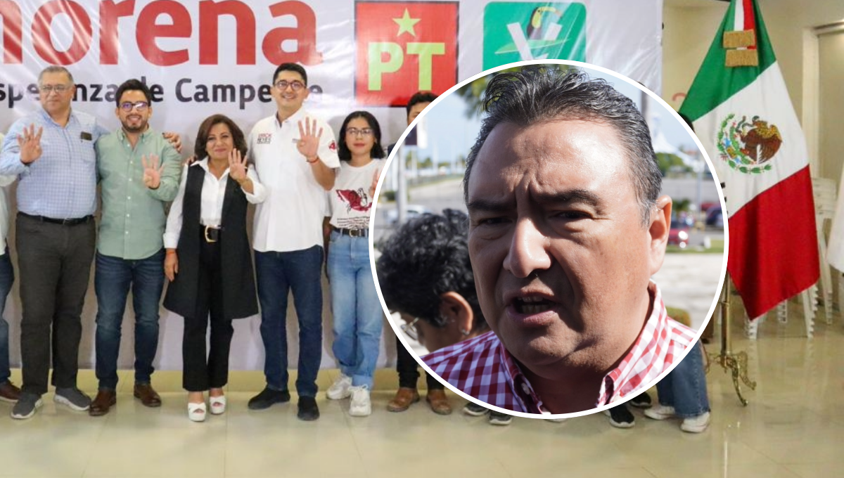 La Alcaldesa de Calkiní hizo oficial su paso a Morena La Alcaldesa de Calkiní hizo oficial su paso a Morena
