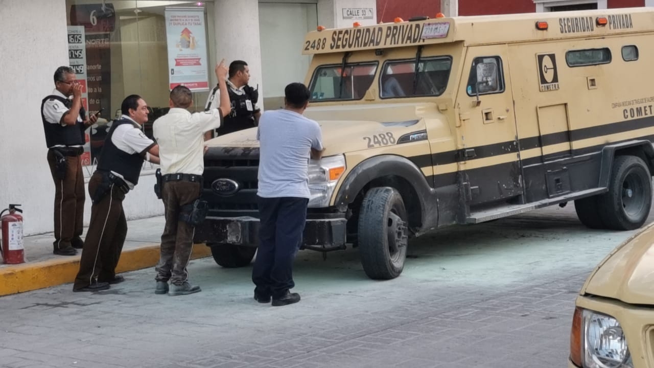 Los operadores de Cometra controlaron el fuego Los operadores de Cometra controlaron el fuego