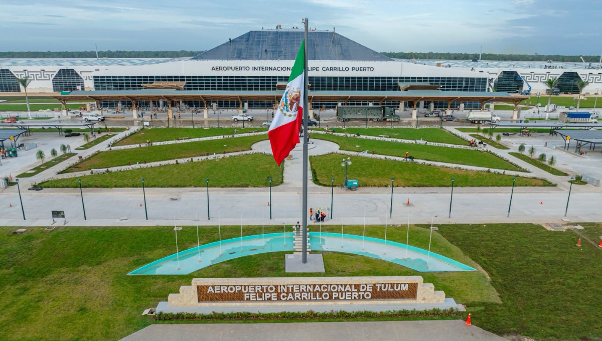 El aeropuerto de Tulum será el segundo más grande en Quintana Roo