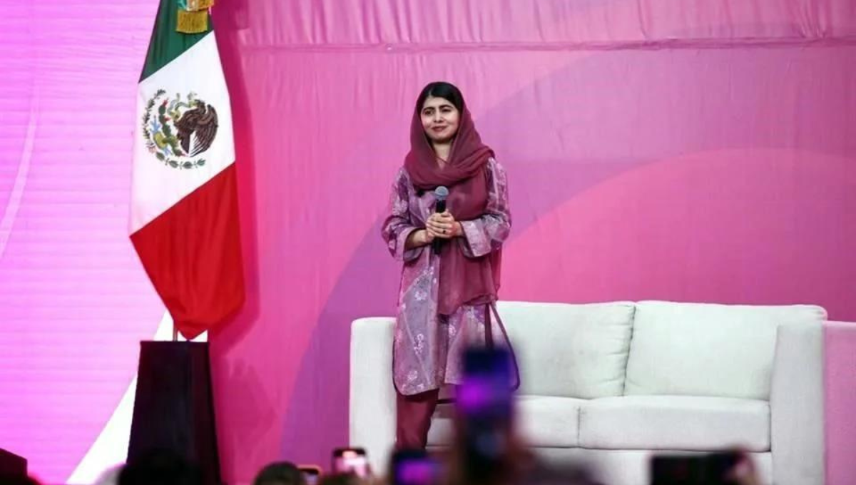 Malala recibió el Premio Nobel de la Paz en 2014 Malala recibió el Premio Nobel de la Paz en 2014