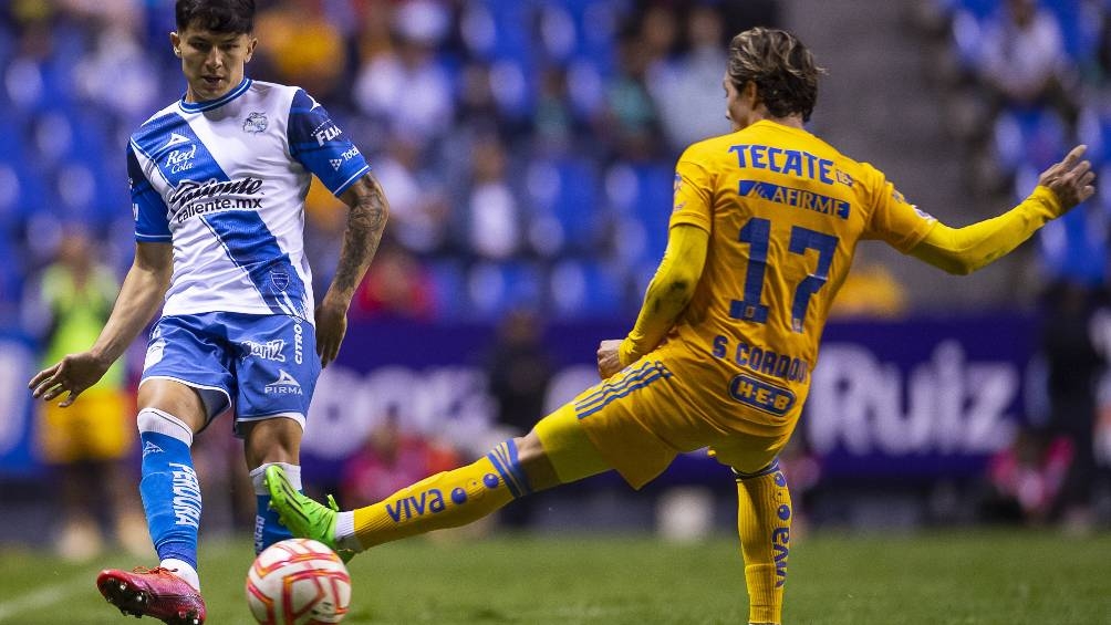 Puebla y Tigres se ven la cara en la liguilla del futbol mexicano Puebla y Tigres se ven la cara en la liguilla del futbol mexicano