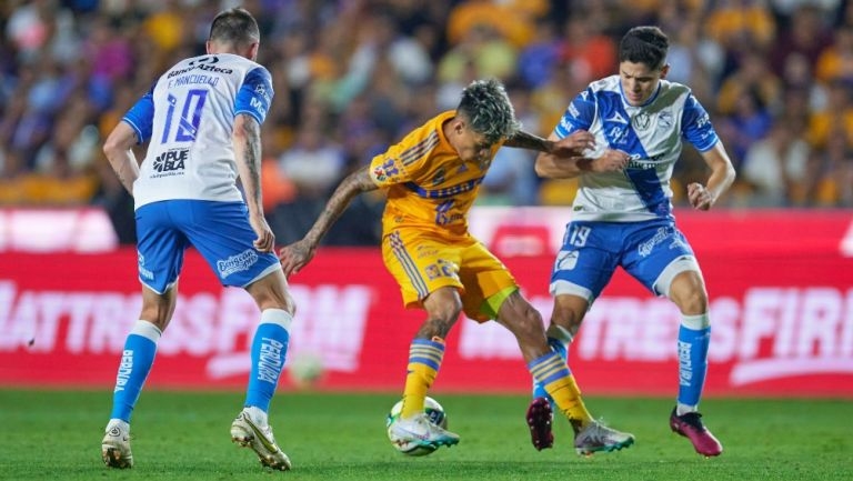 Tigres no pudo con un imponente Puebla Tigres no pudo con un imponente Puebla