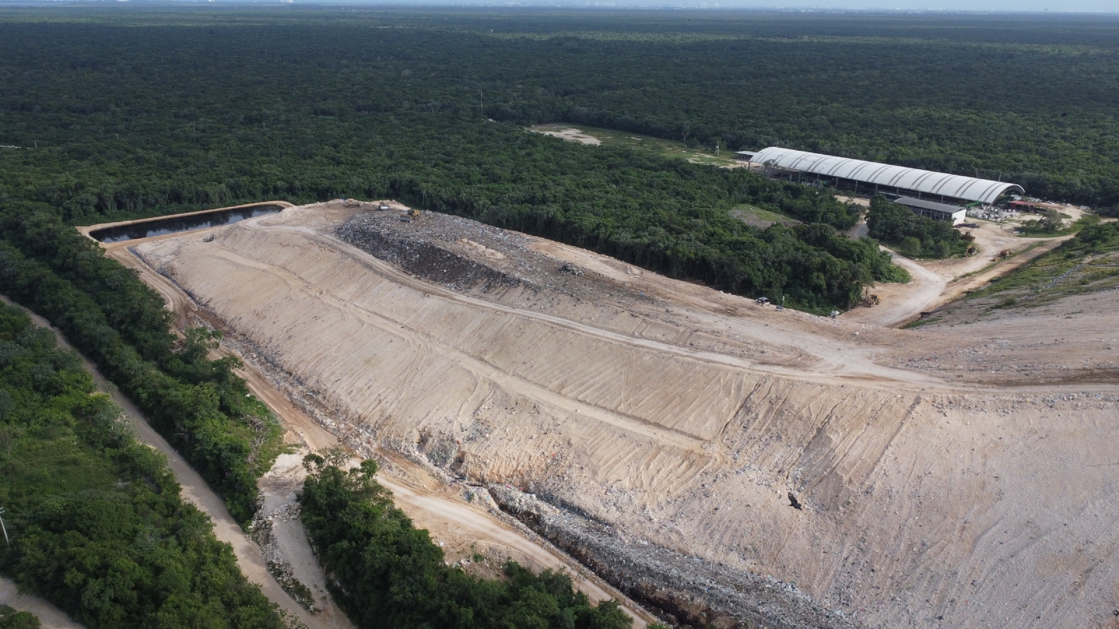 Los predios que se barajean están cerca de la zona de captación de agua. Los predios que se barajean están cerca de la zona de captación de agua.