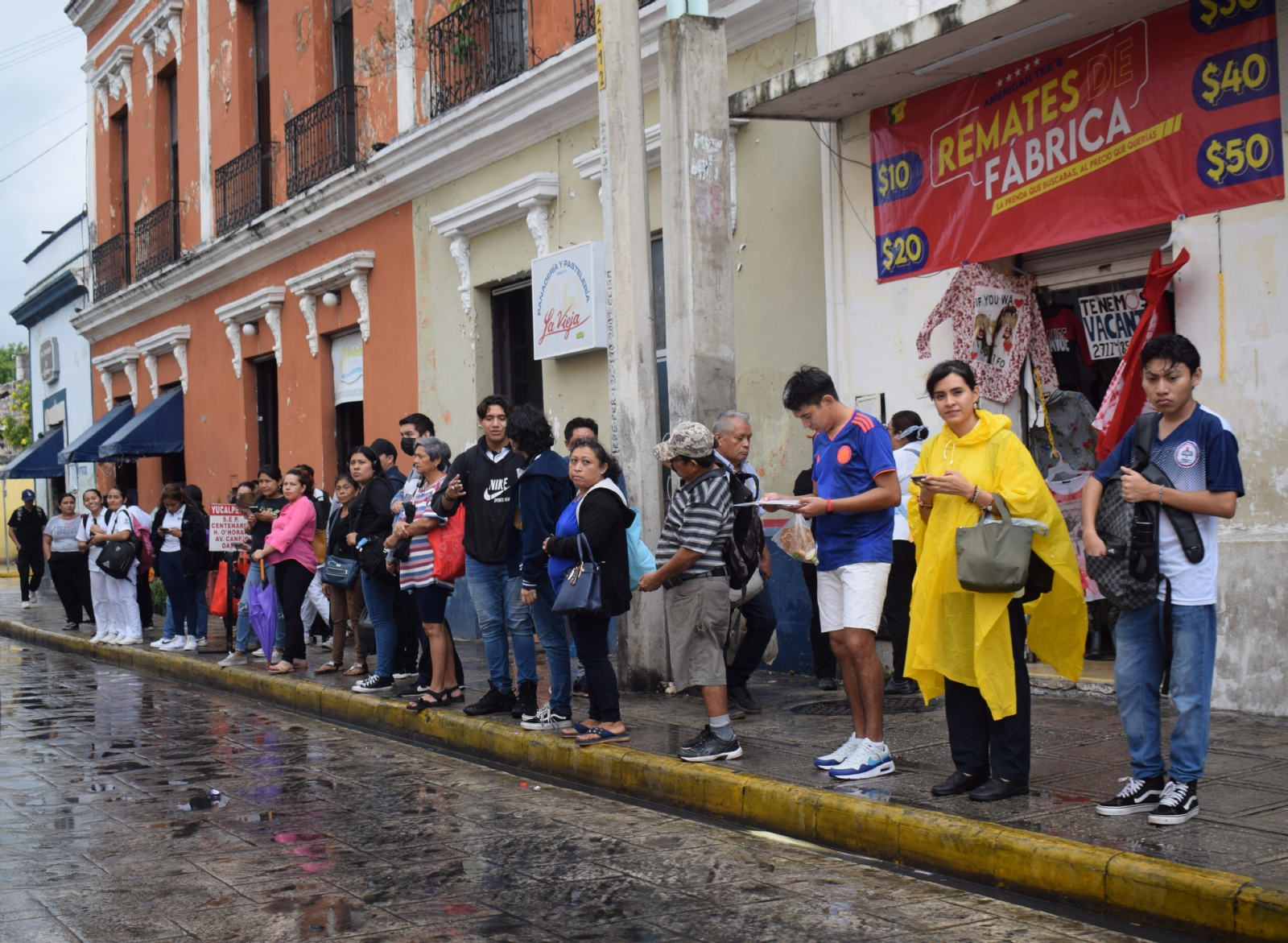 Se esperan fuertes lluvias durante este miércoles en la Península de Yucatán Se esperan fuertes lluvias durante este miércoles en la Península de Yucatán