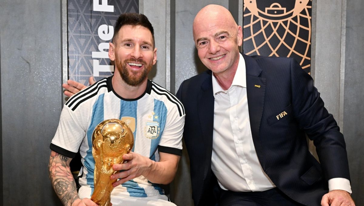 El presidente de FIFA, Gianni Infantino, destacó que el mundo del futbol envió un mensaje de unidad con la organización para los próximos mundiales El presidente de FIFA, Gianni Infantino, destacó que el mundo del futbol envió un mensaje de unidad con la organización para los próximos mundiales