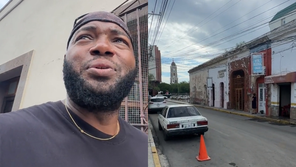 El tiktoker aseguró que Ciudad Victoria parece un pueblo y todo se ve viejo El tiktoker aseguró que Ciudad Victoria parece un pueblo y todo se ve viejo