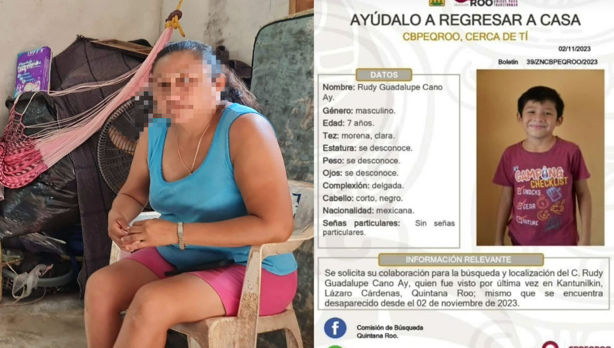 La víctima de violencia vicaria asegura que su exesposo es el responsable del hecho.
