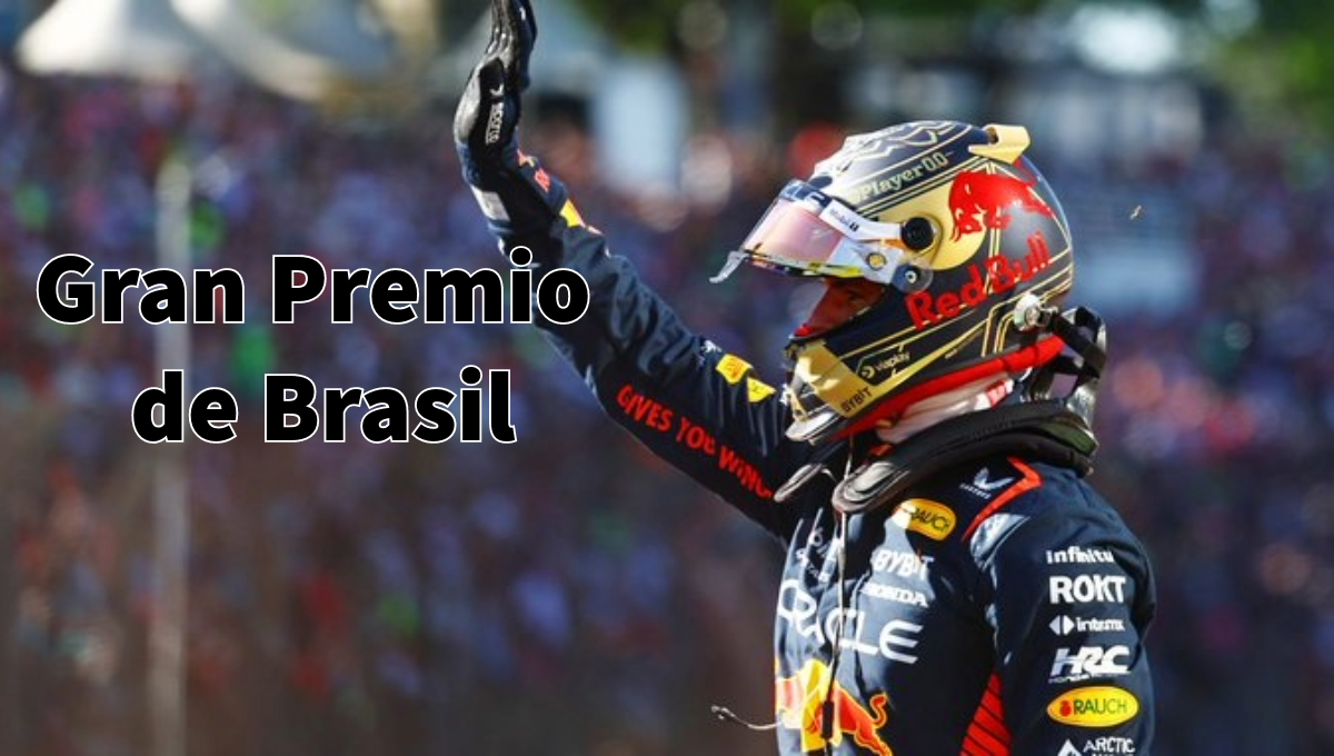 Max Verstappen va por otro triunfo consecutivo, ahora en el Gran Premio de Brasil