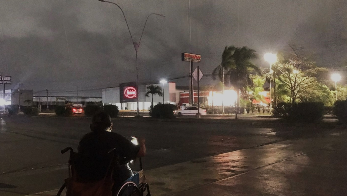 Los cancunenses ya están acostumbrados, pues llevan años con el problema.