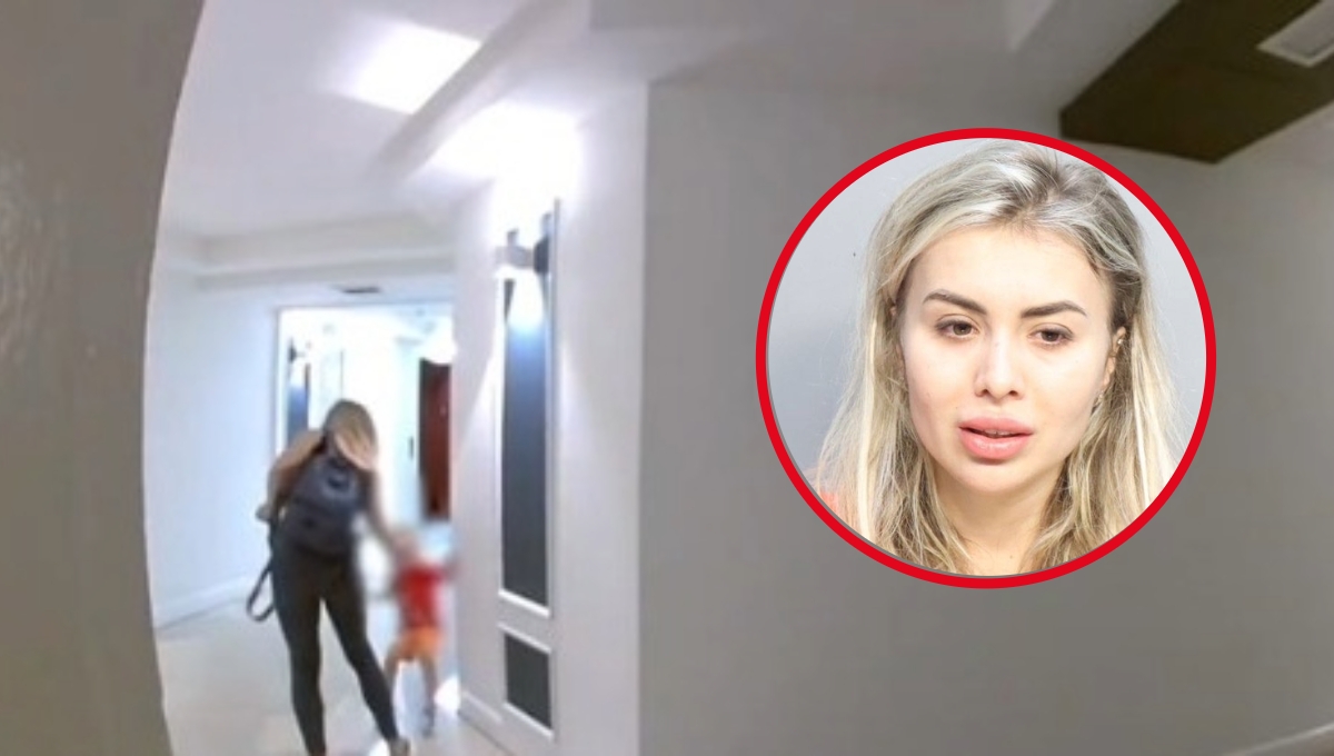 La madre fue encarcelada por abuso infantil La madre fue encarcelada por abuso infantil