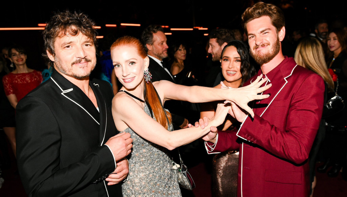 Grandes estrellas de Hollywood asisten a este evento anual Grandes estrellas de Hollywood asisten a este evento anual
