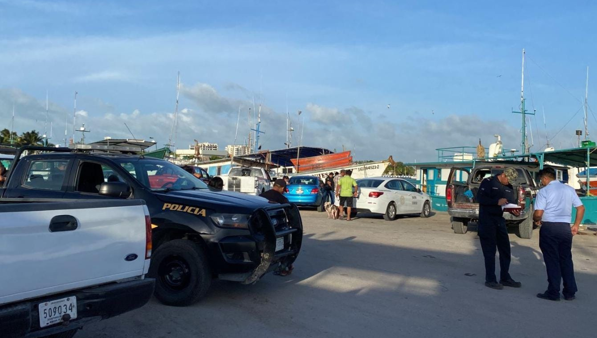 Hallan muerto a pescador tabasqueño a bordo de un barco en Progreso