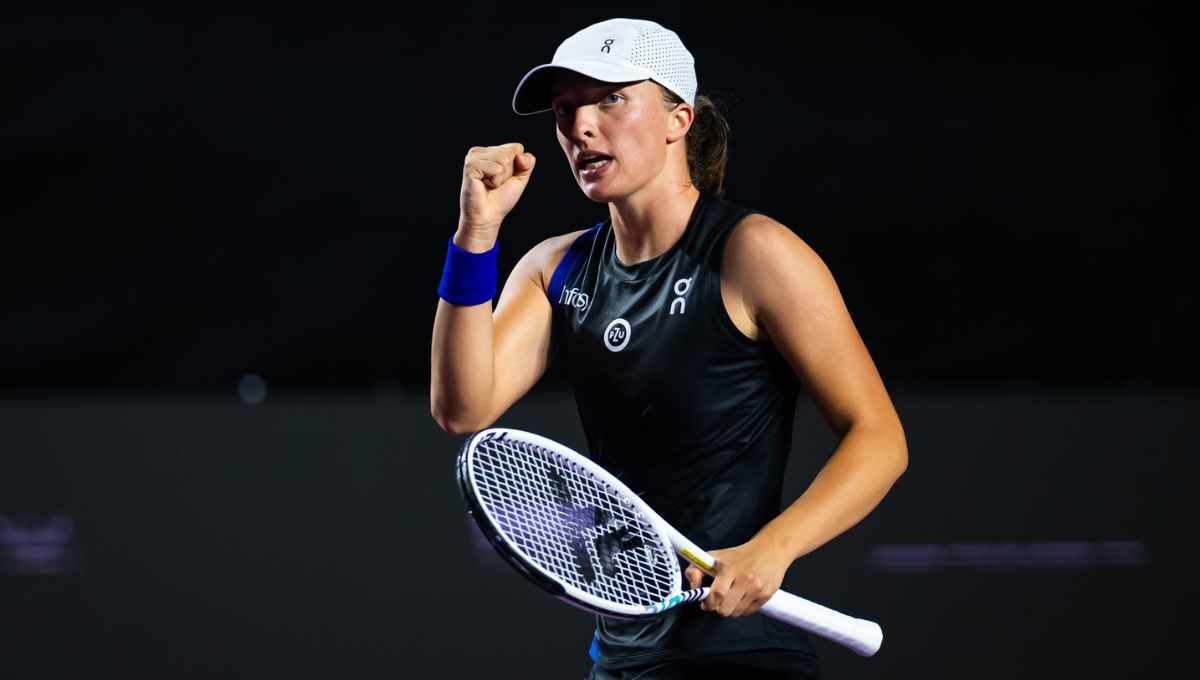 Iga Swiatek se enfrentará con Jessica Pegula en la Gran Final