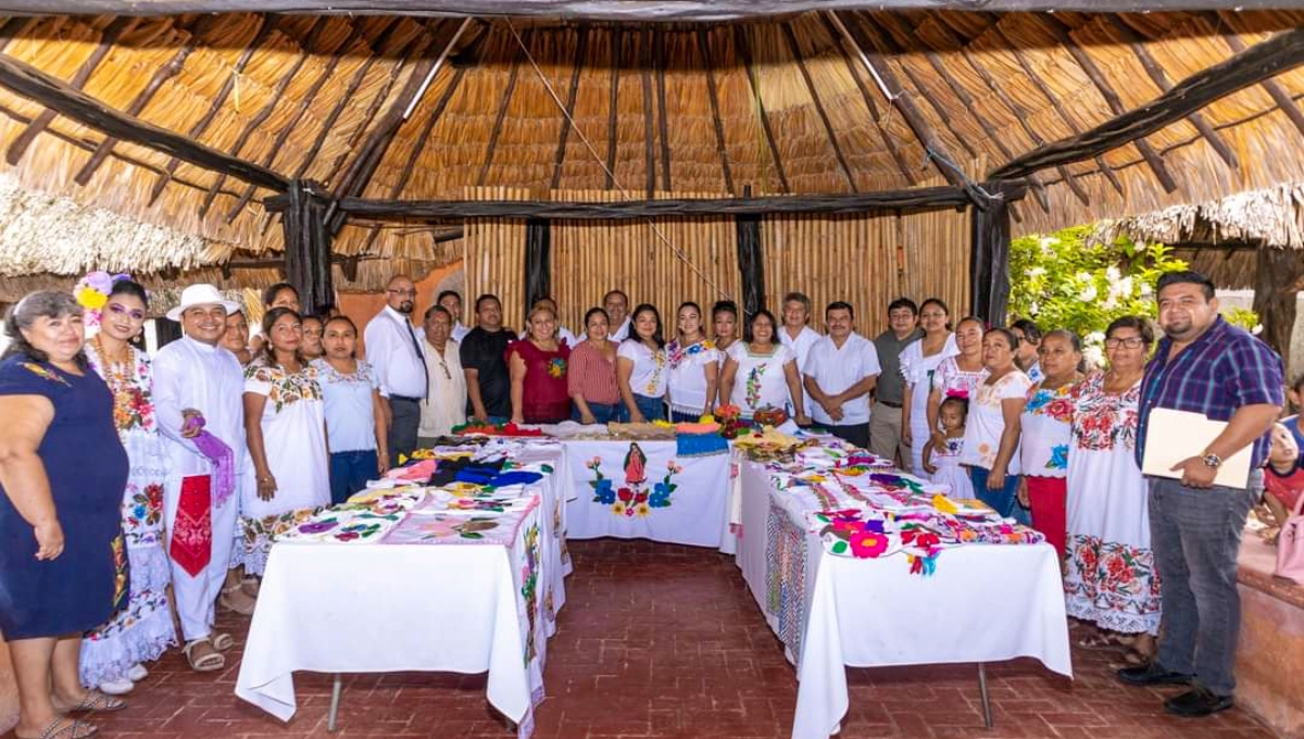 Los artesanos son de Tzucacab, Tekit y Homún
