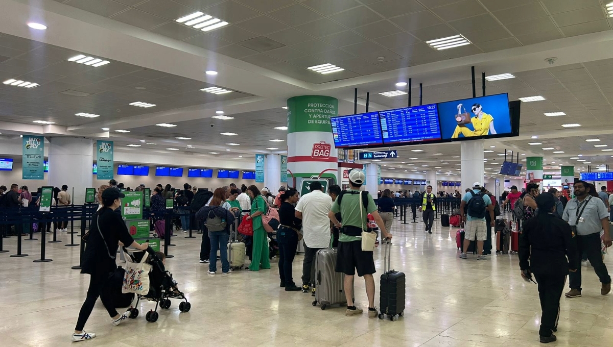 Las aerolíneas se encuentran avisando a los pasajeros para no causar alteraciones