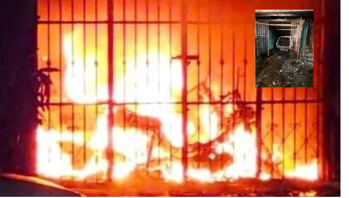 El siniestro se registró minutos antes de las tres de la madrugada del lunes El siniestro se registró minutos antes de las tres de la madrugada del lunes